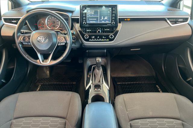 Certified 2021 Toyota Corolla SE FWD image 3