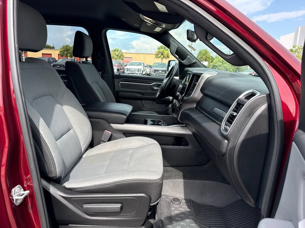 Used 2021 RAM 1500 Big Horn RWD image 25