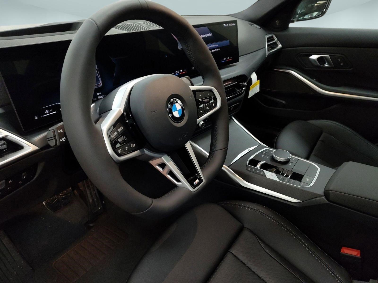 New 2026 BMW 330i Sedan w/ M Sport Package RWD image 4