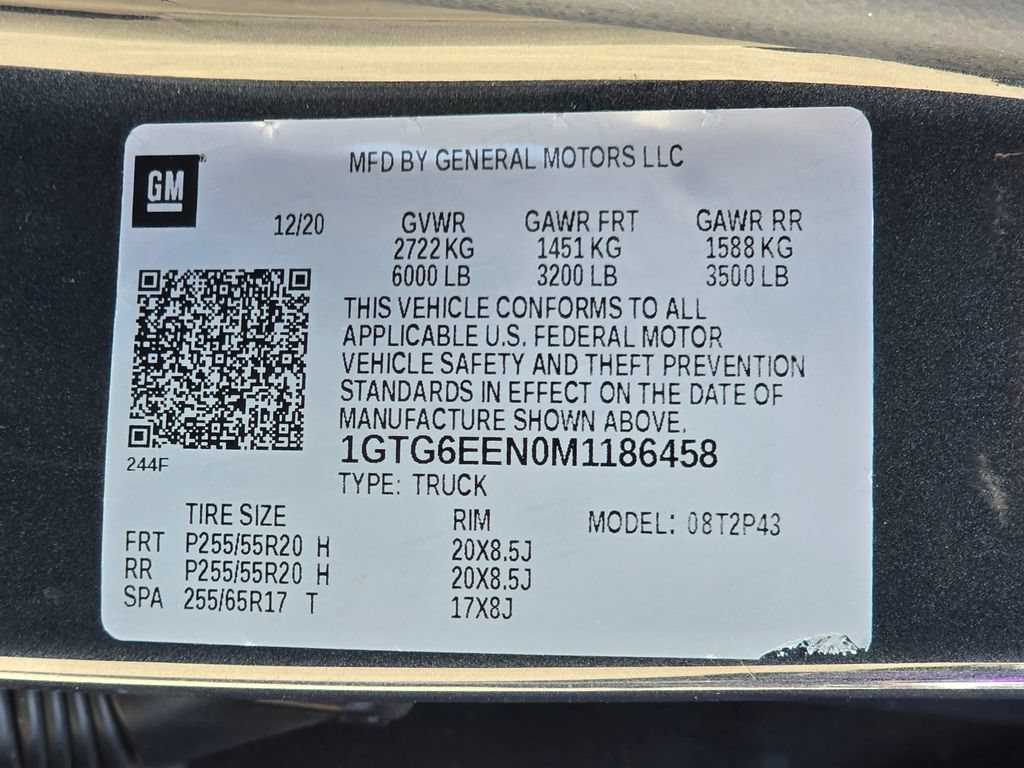 Used 2021 GMC Canyon Denali AWD/4WD image 21