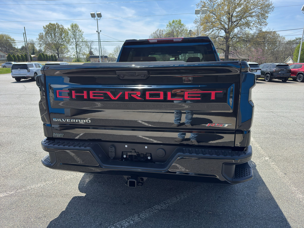Used 2026 Chevrolet Silverado 1500 RST w/ RST Select Package image 5