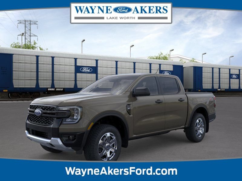 New 2026 Ford Ranger XLT w/ Equipment Group 301A High