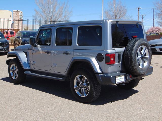 Used 2019 Jeep Wrangler Unlimited Sahara AWD/4WD image 6