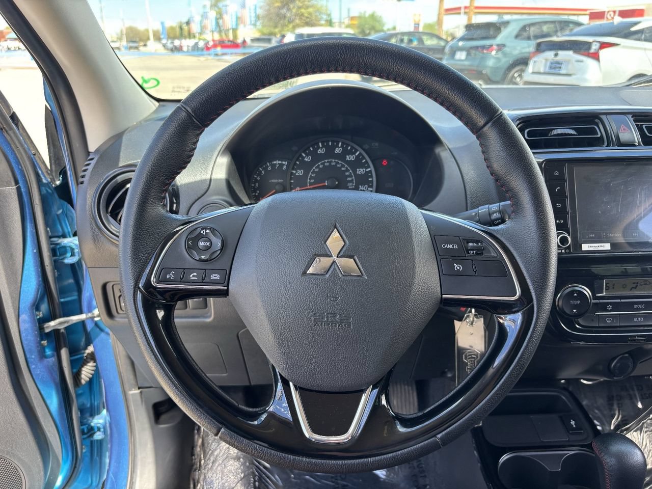 Used 2024 Mitsubishi Mirage Black Edition FWD image 24
