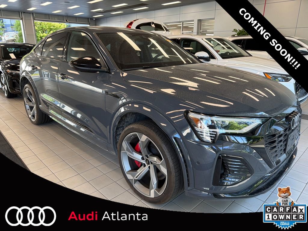 Used 2024 Audi SQ8 e-tron Premium Plus w/ Black Optic Package