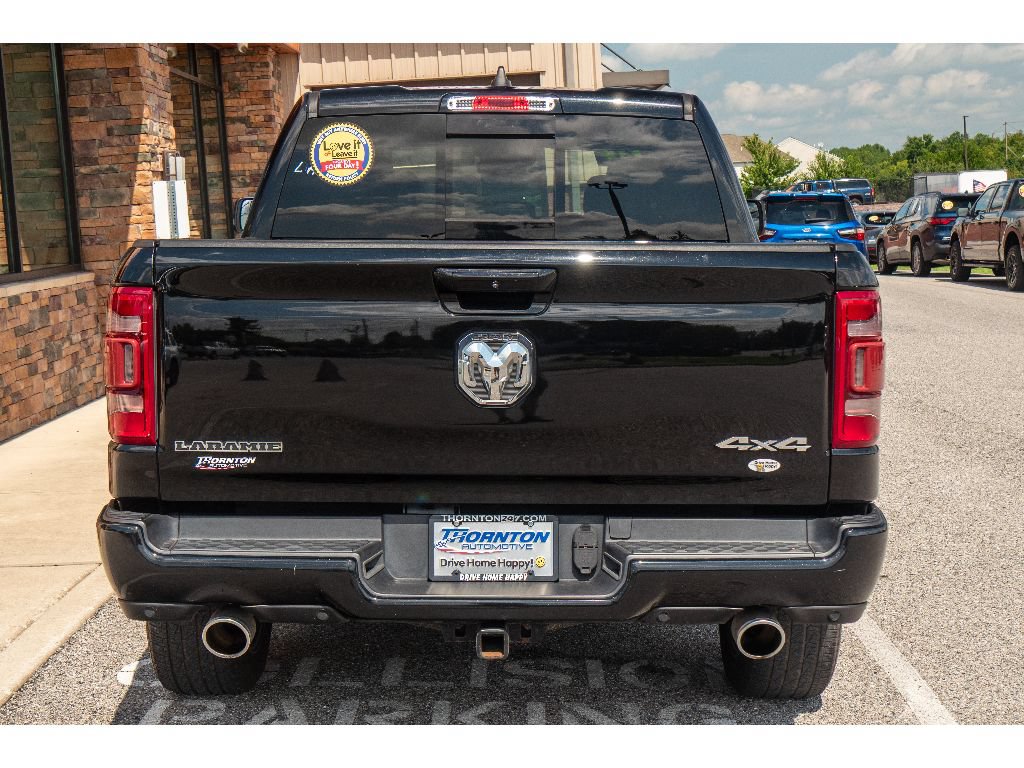 Used 2021 RAM 1500 Laramie w/ Sport Appearance Package AWD/4WD image 3