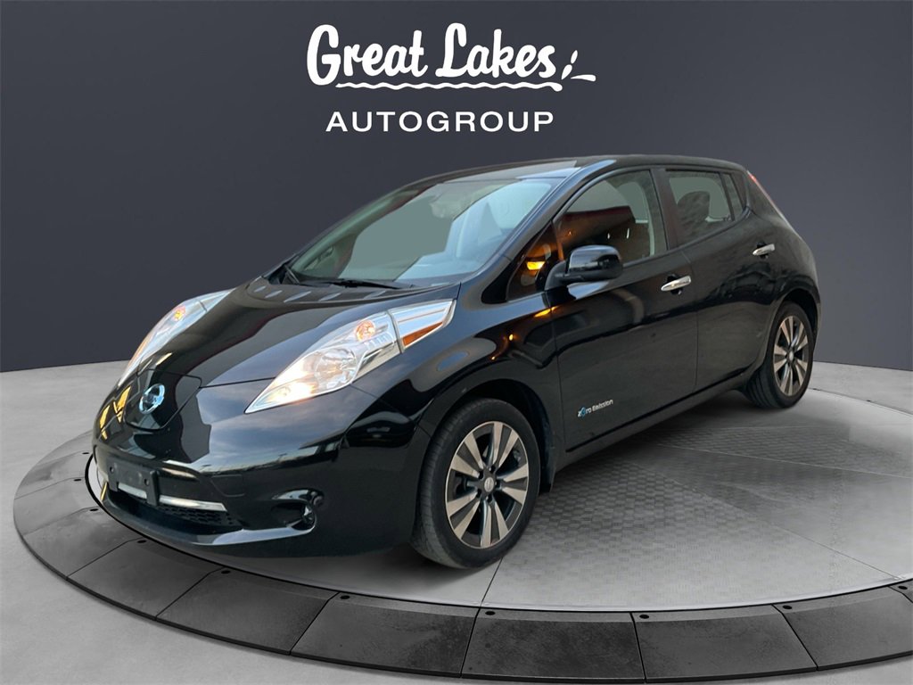 Used 2015 Nissan Leaf SV