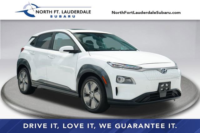Used 2021 Hyundai Kona Ultimate