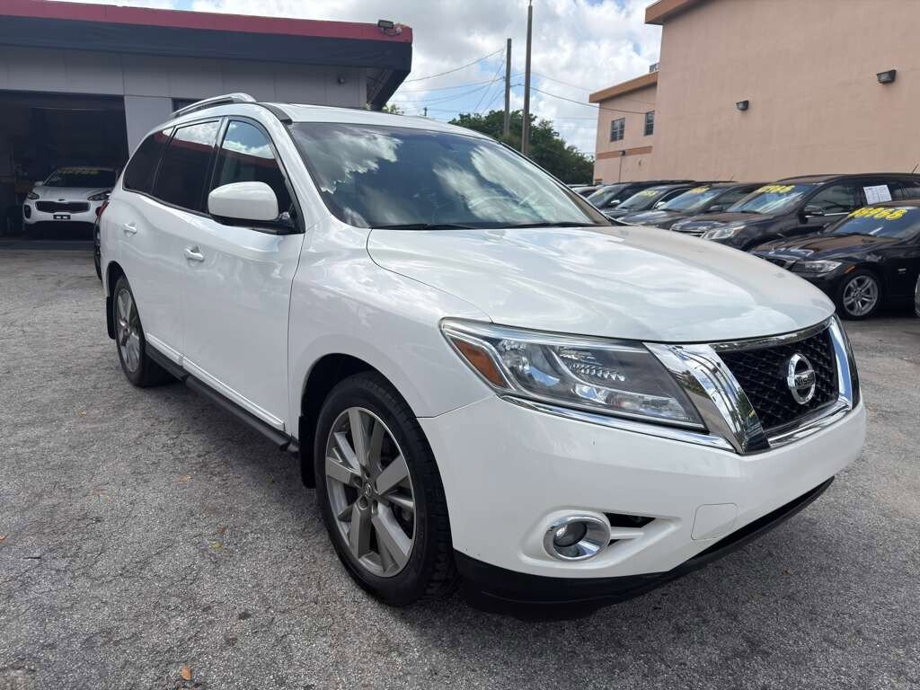 Used 2014 Nissan Pathfinder Platinum w/ Platinum Premium Package image 7