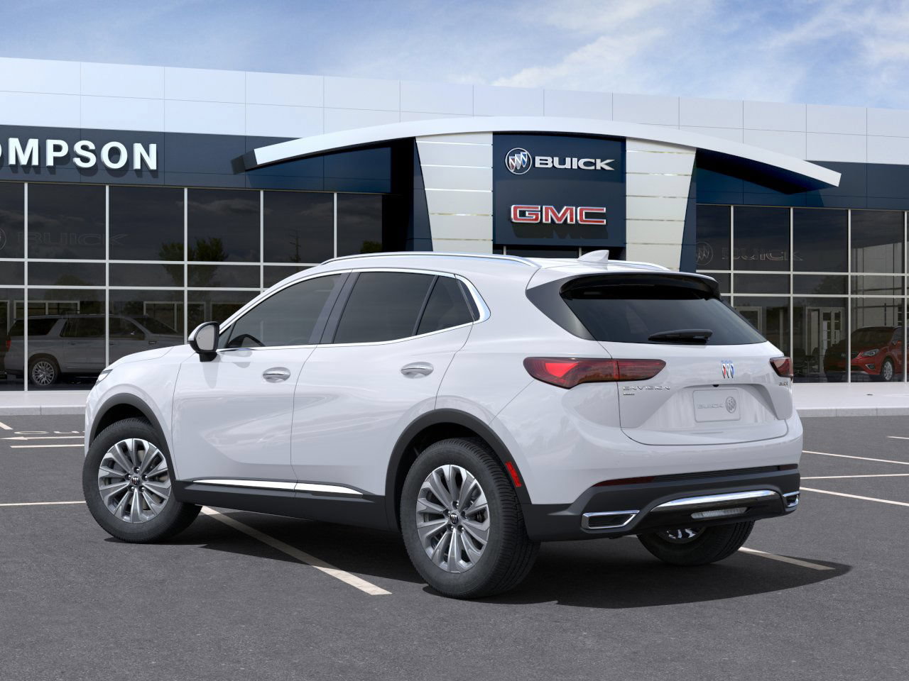 New 2025 Buick Envision Preferred AWD/4WD image 30