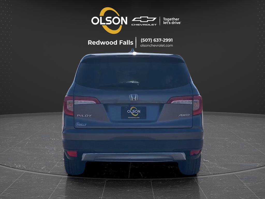 Used 2021 Honda Pilot EX image 4