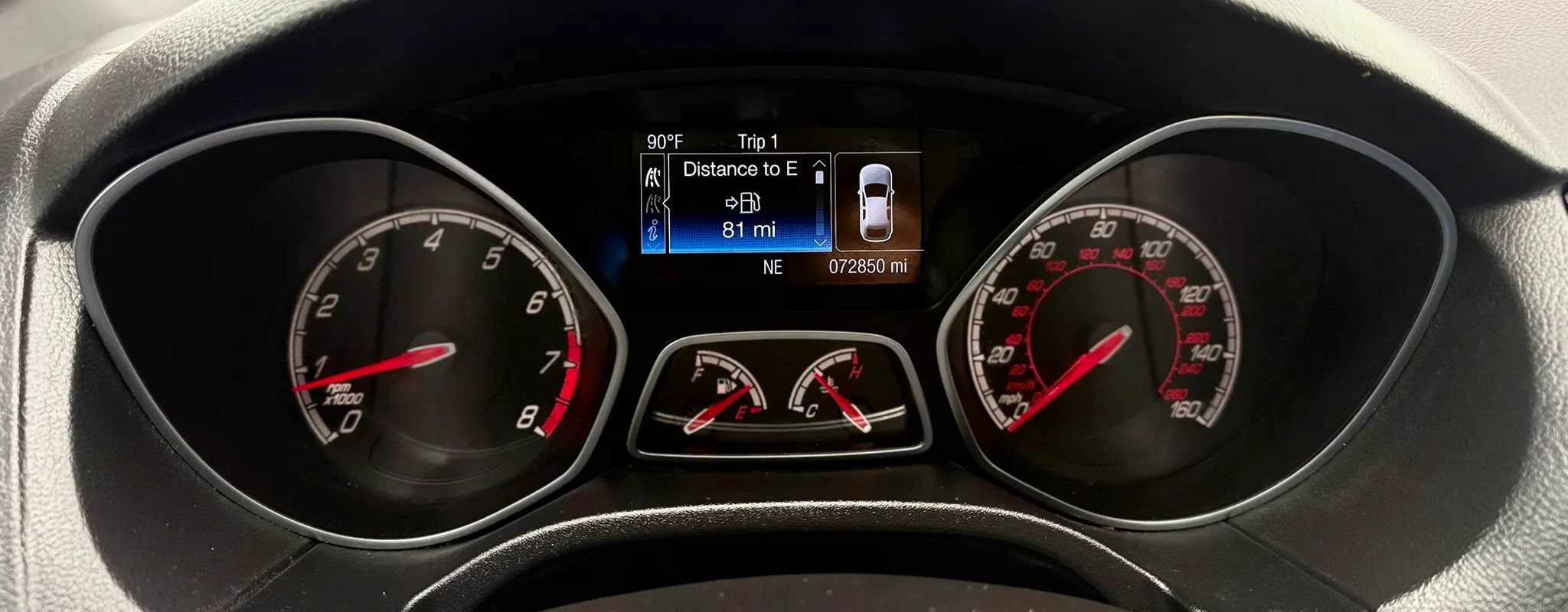 Used 2014 Ford Focus ST w/ Equipment Group 202A FWD image 16