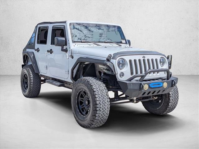 Used 2015 Jeep Wrangler Unlimited Sport w/ Connectivity Group AWD/4WD image 3
