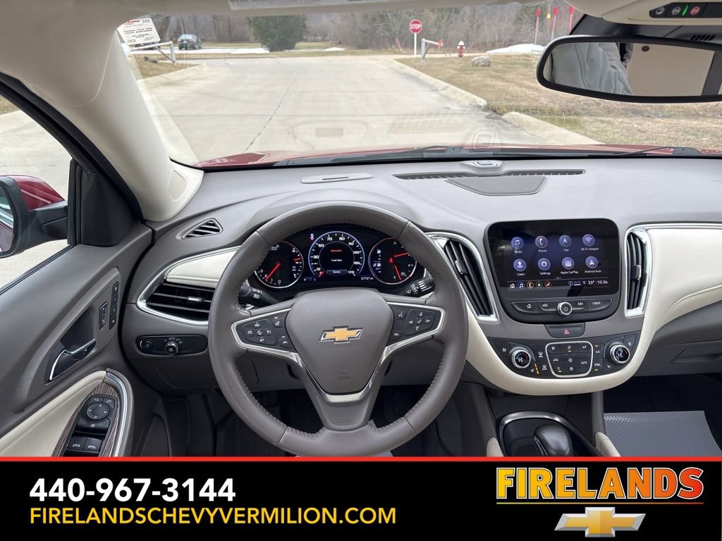 Certified 2022 Chevrolet Malibu Premier image 45