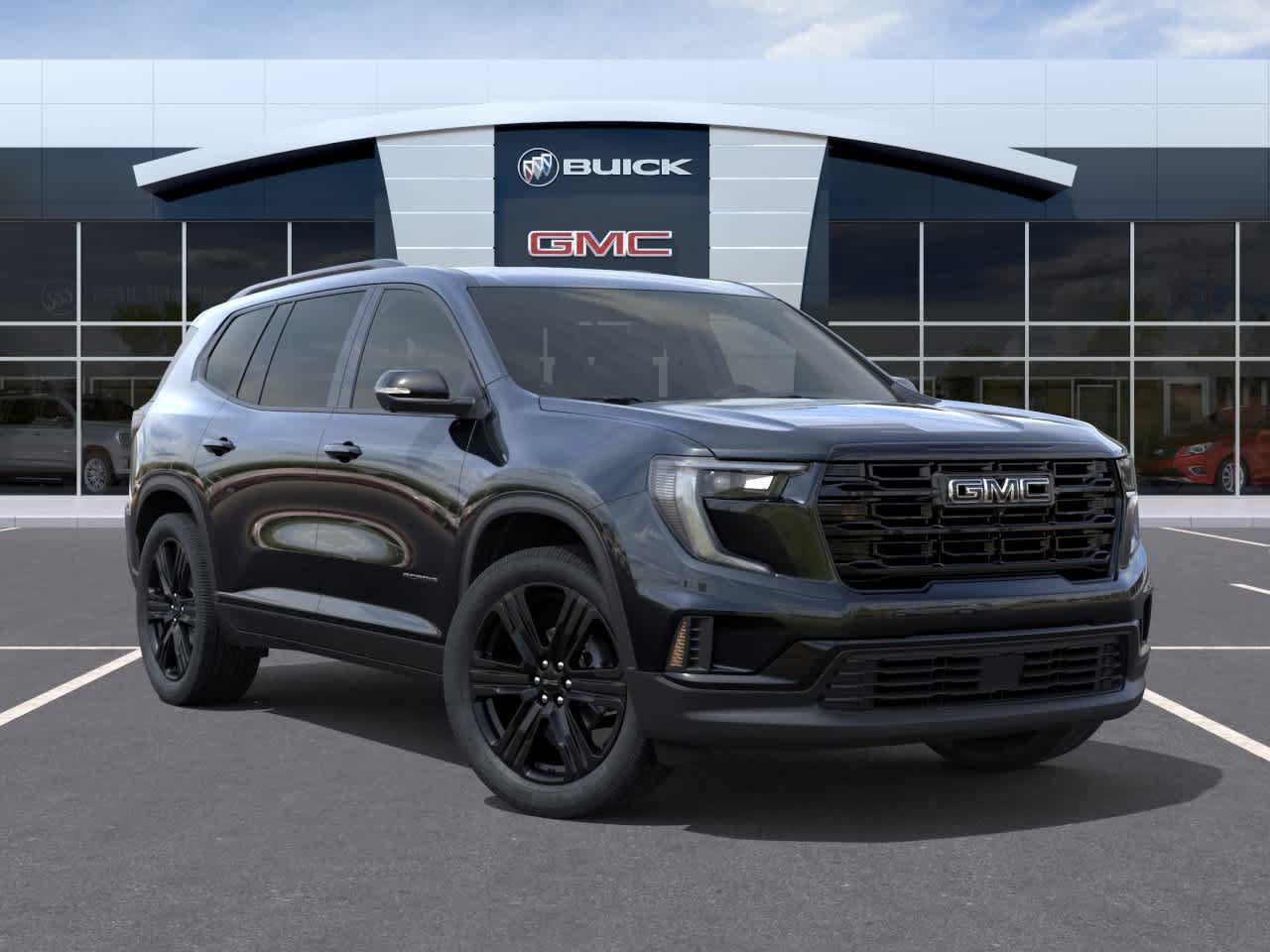 New 2027 GMC Acadia Elevation FWD image 7