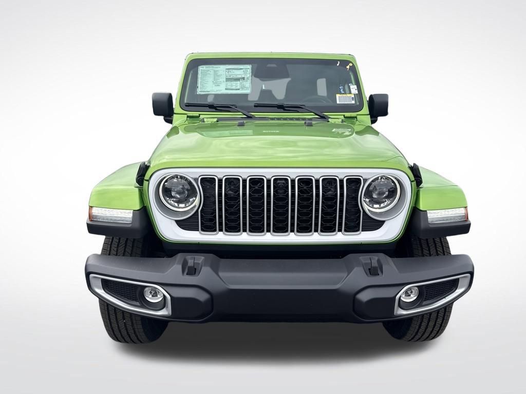 New 2026 Jeep Wrangler Sahara w/ Whitecap Package image 8