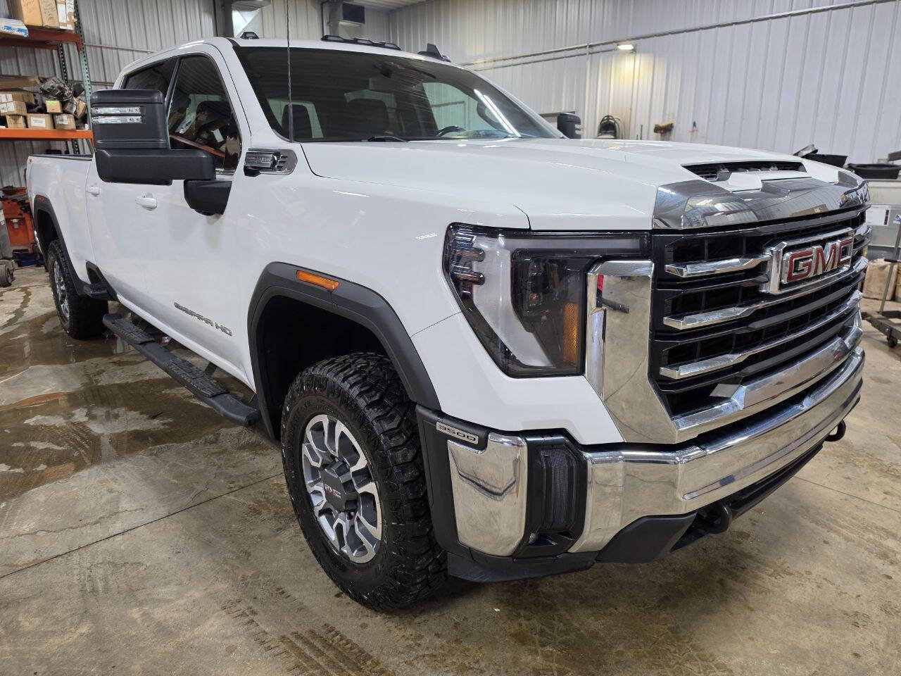 Used 2024 GMC Sierra 3500 SLE w/ SLE Convenience Package