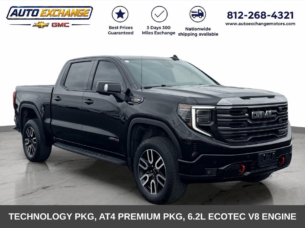 Used 2024 GMC Sierra 1500 AT4 w/ Technology Package AWD/4WD image 1