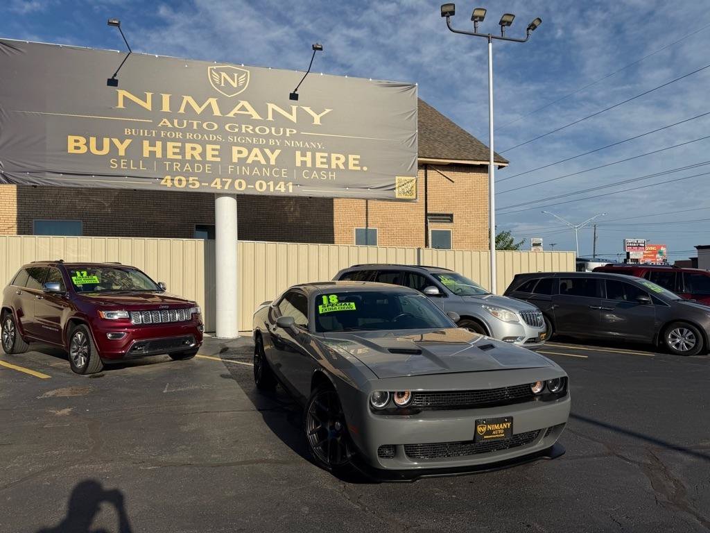 Used 2018 Dodge Challenger SXT RWD image 36