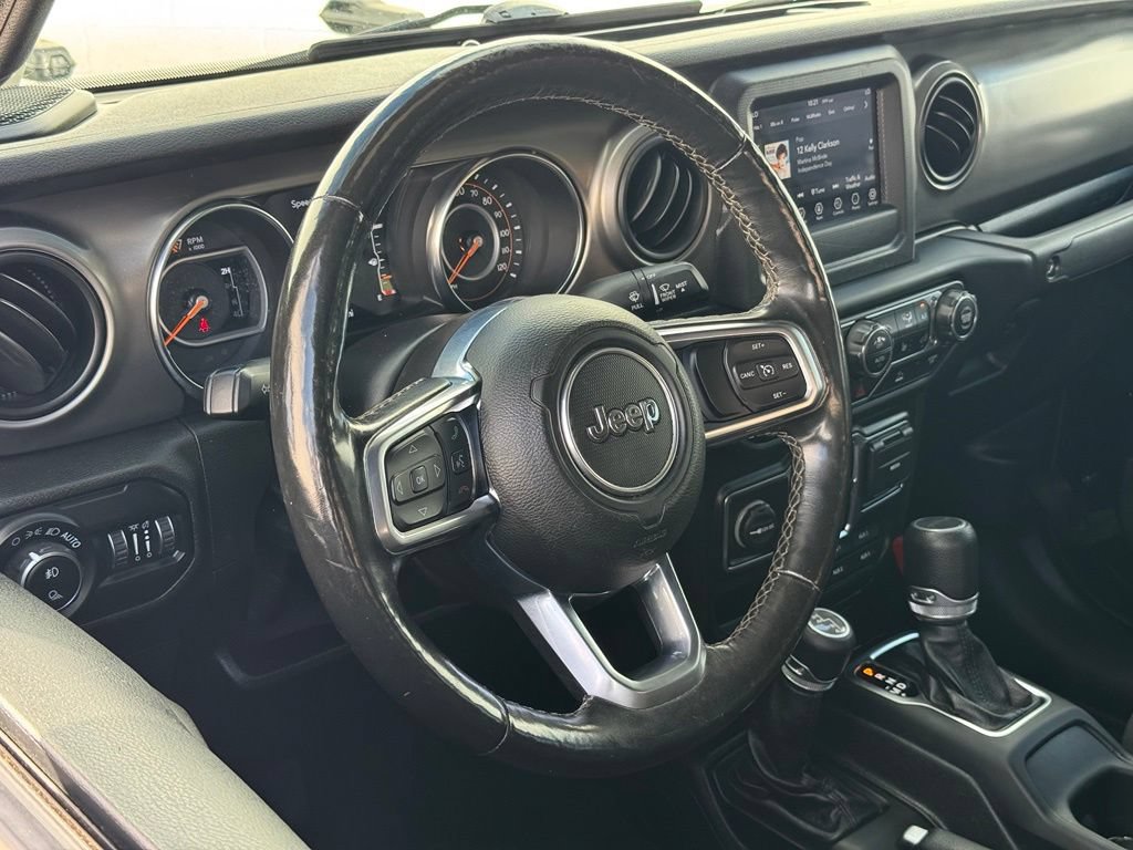Used 2020 Jeep Gladiator Sport w/ Quick Order Package 24S AWD/4WD image 17