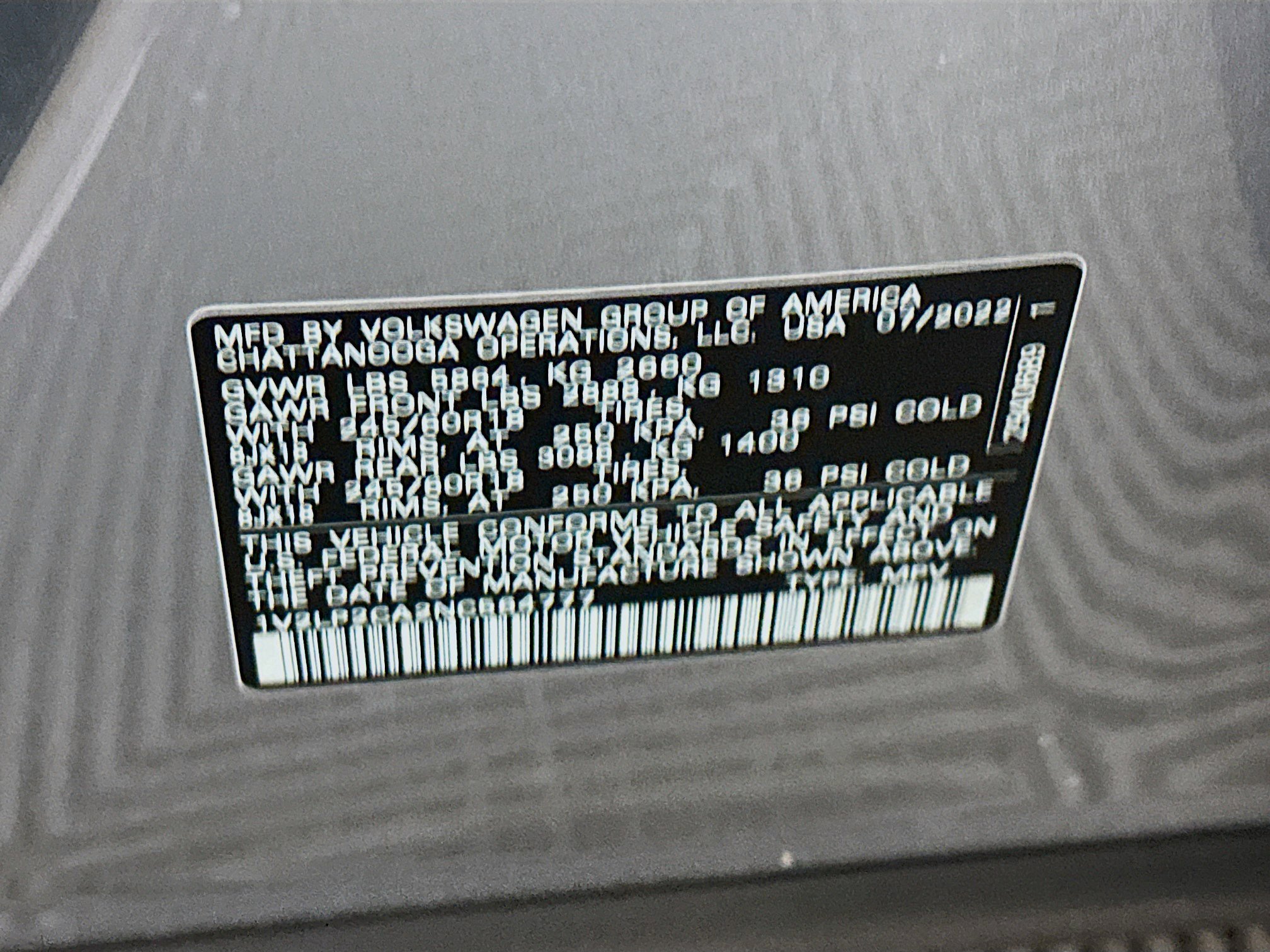 Used 2022 Volkswagen Atlas SE image 12