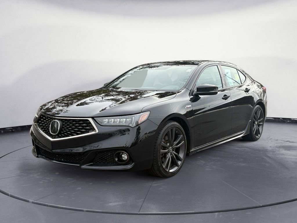 Used 2020 Acura TLX w/ A-SPEC Pkg