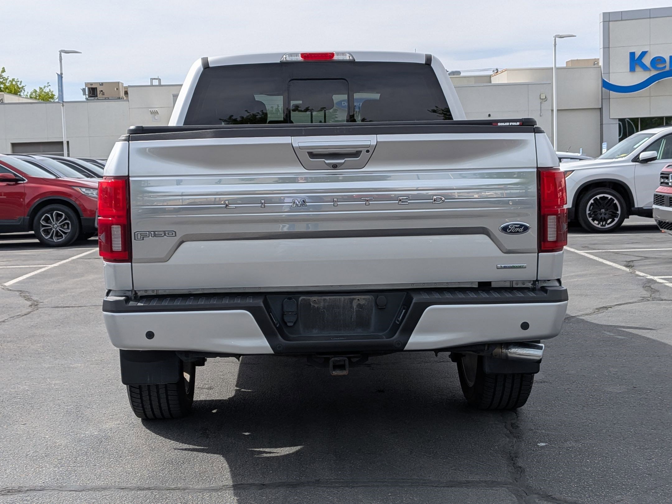 Used 2018 Ford F150 Limited w/ Trailer Tow Package image 7
