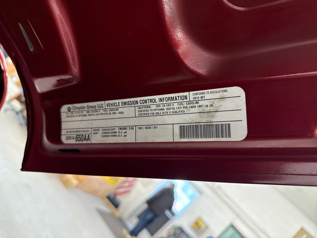 Used 2012 Jeep Wrangler Unlimited Sport image 70