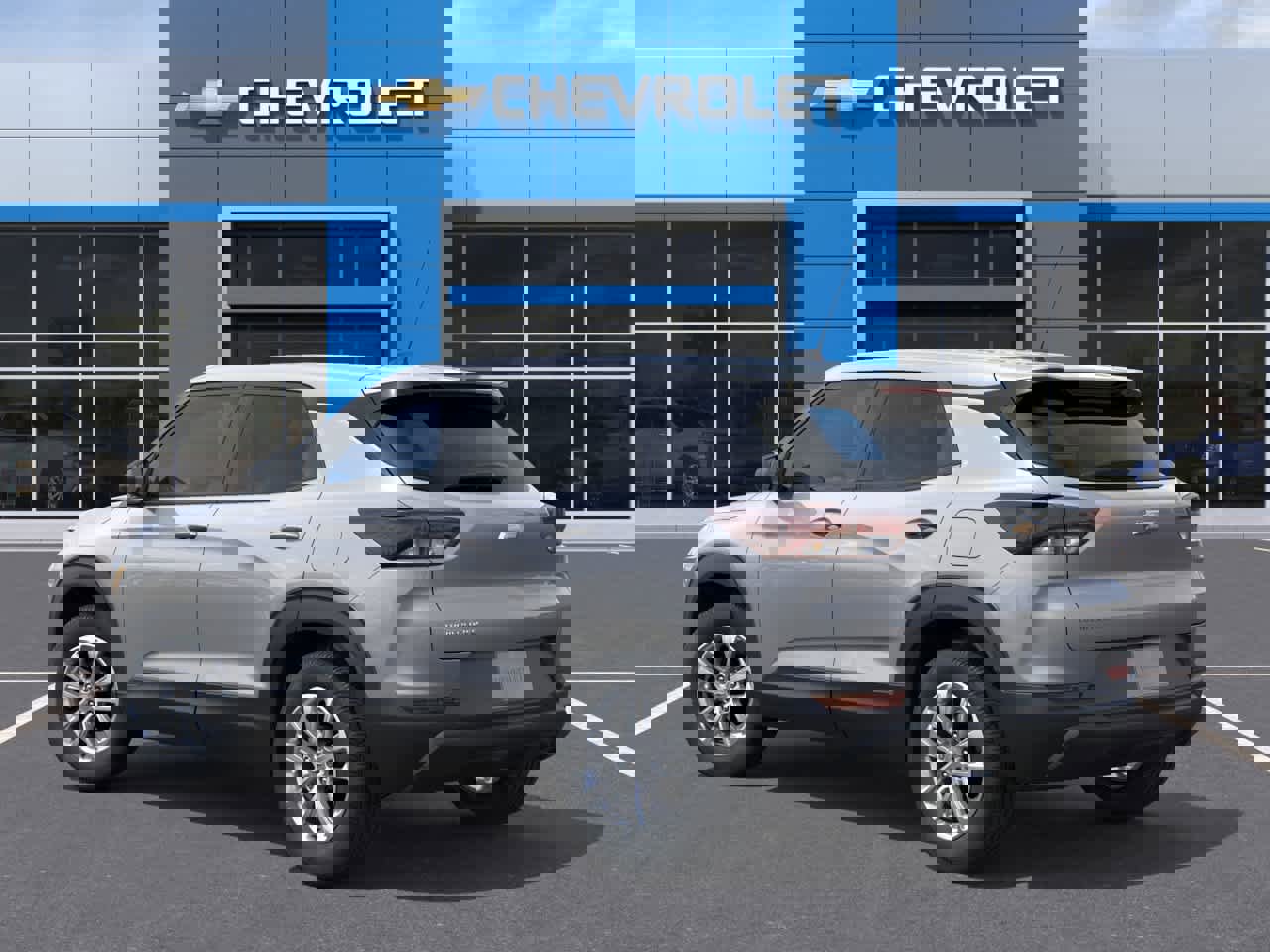 New 2026 Chevrolet TrailBlazer LS FWD image 3