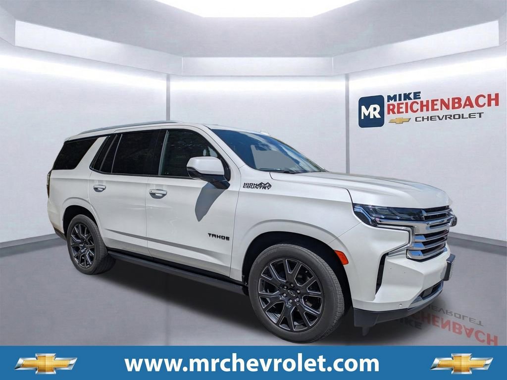 Used 2023 Chevrolet Tahoe High Country