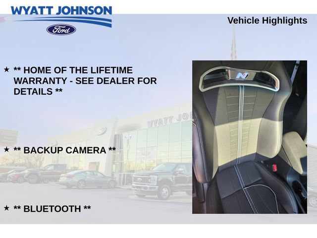 Used 2022 Hyundai Veloster N FWD image 5
