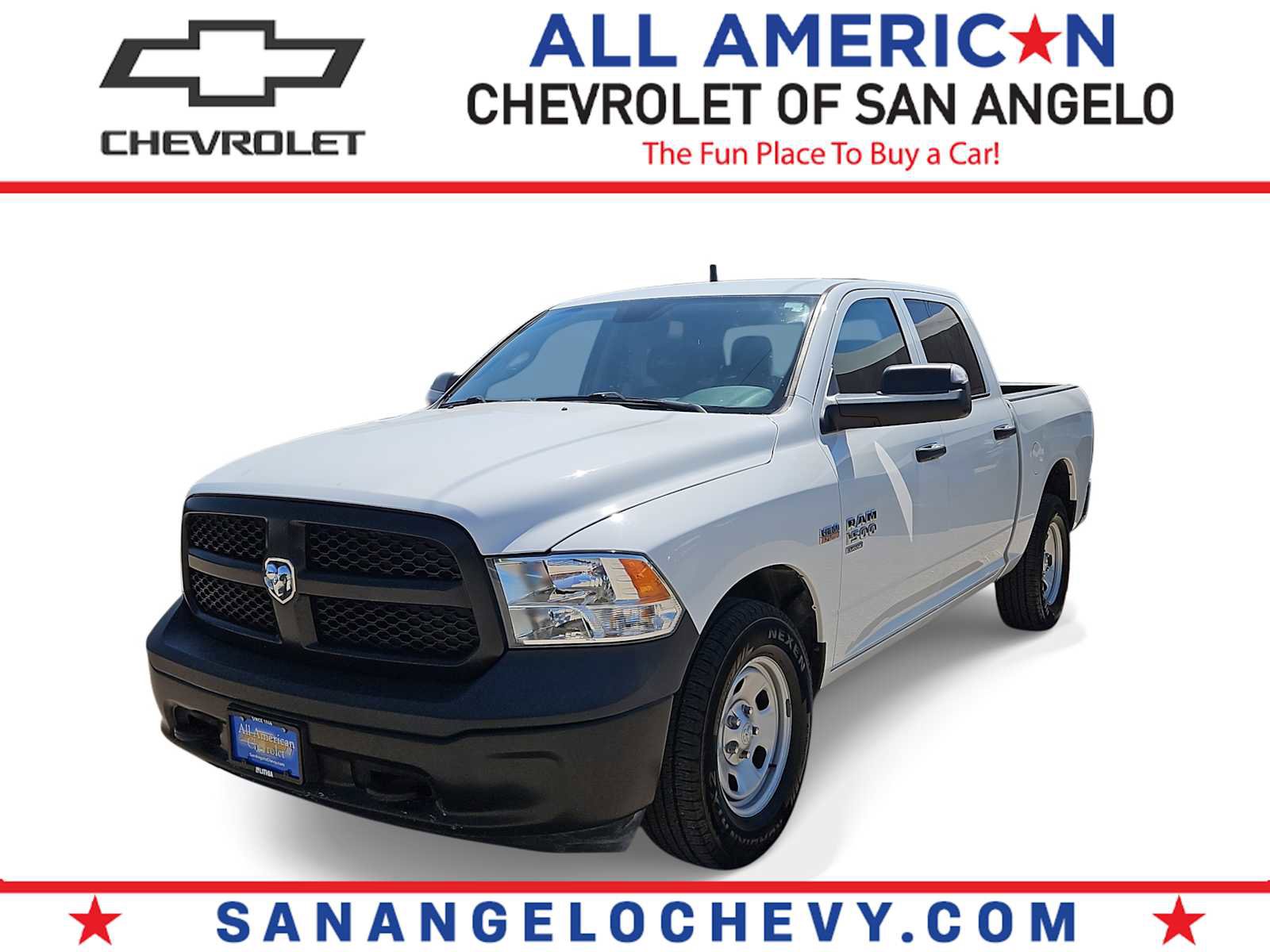 Used 2021 RAM 1500 Tradesman w/ Trailer Tow Group image 1