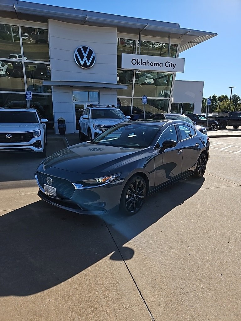 Used 2025 MAZDA MAZDA3 s