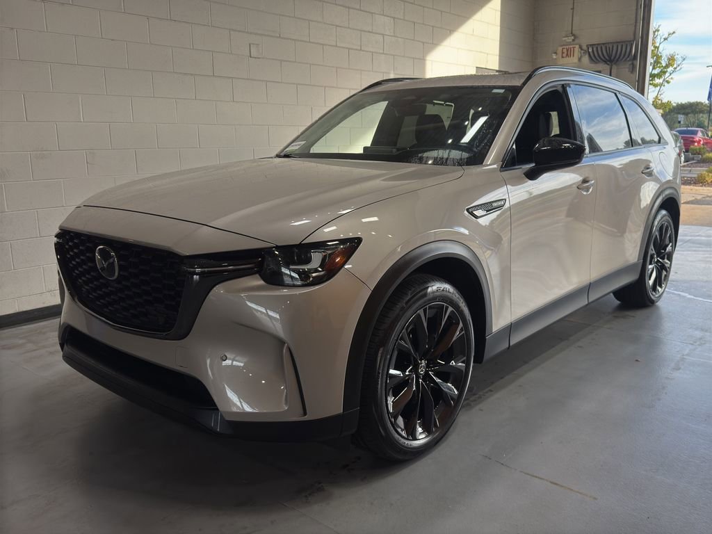 Used 2025 MAZDA CX-90 3.3 Turbo w/ Premium Sport Pkg image 42