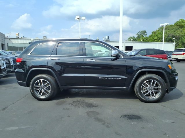 Used 2021 Jeep Grand Cherokee Limited AWD/4WD image 8