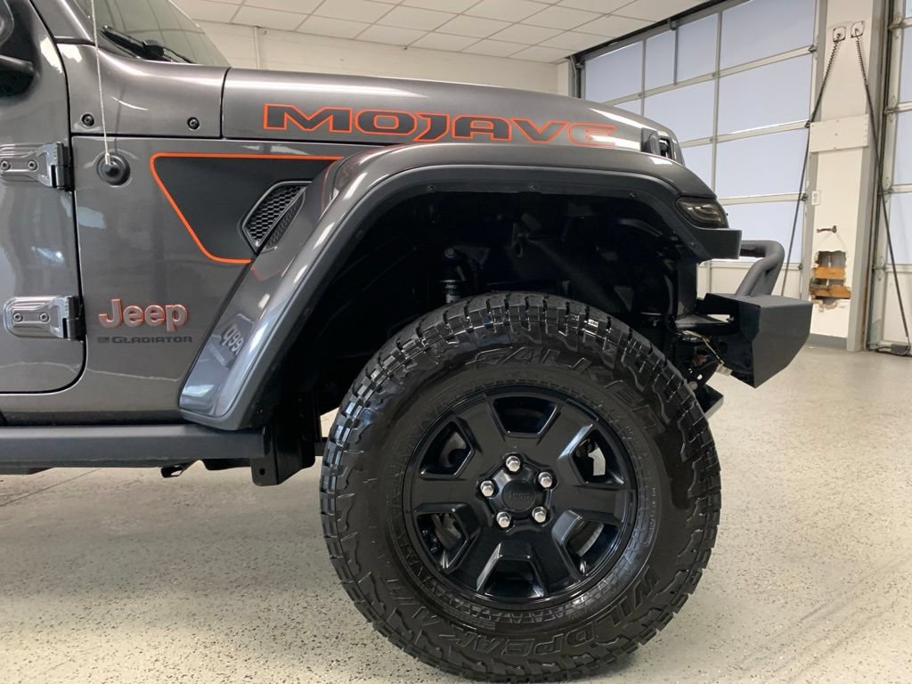 Certified 2023 Jeep Gladiator Mojave w/ Safety Group AWD/4WD image 8