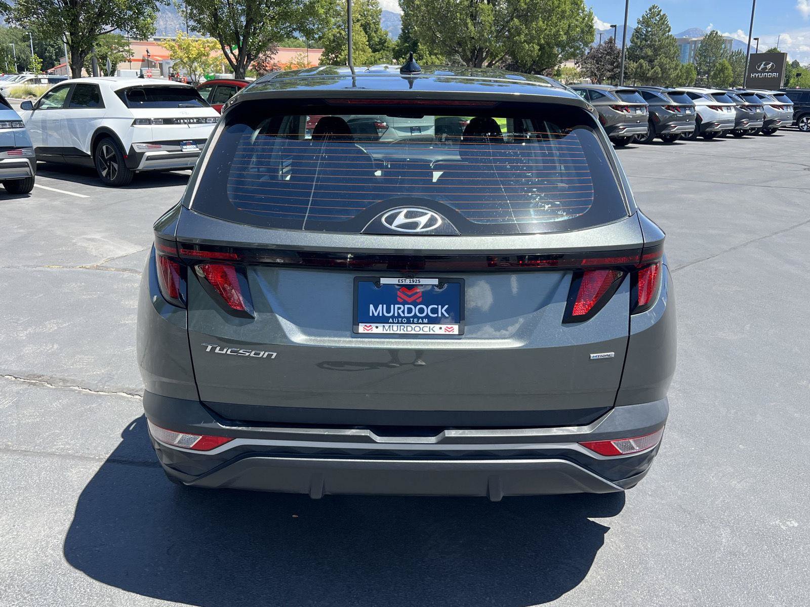 Used 2023 Hyundai Tucson SE AWD/4WD image 9