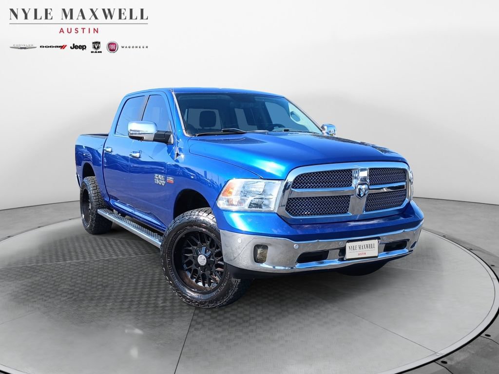Used 2017 RAM 1500 Lone Star AWD/4WD image 2