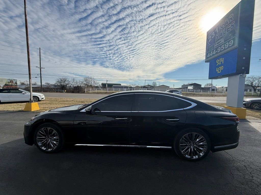 Used 2020 Lexus LS 500 AWD w/ Luxury Package image 6