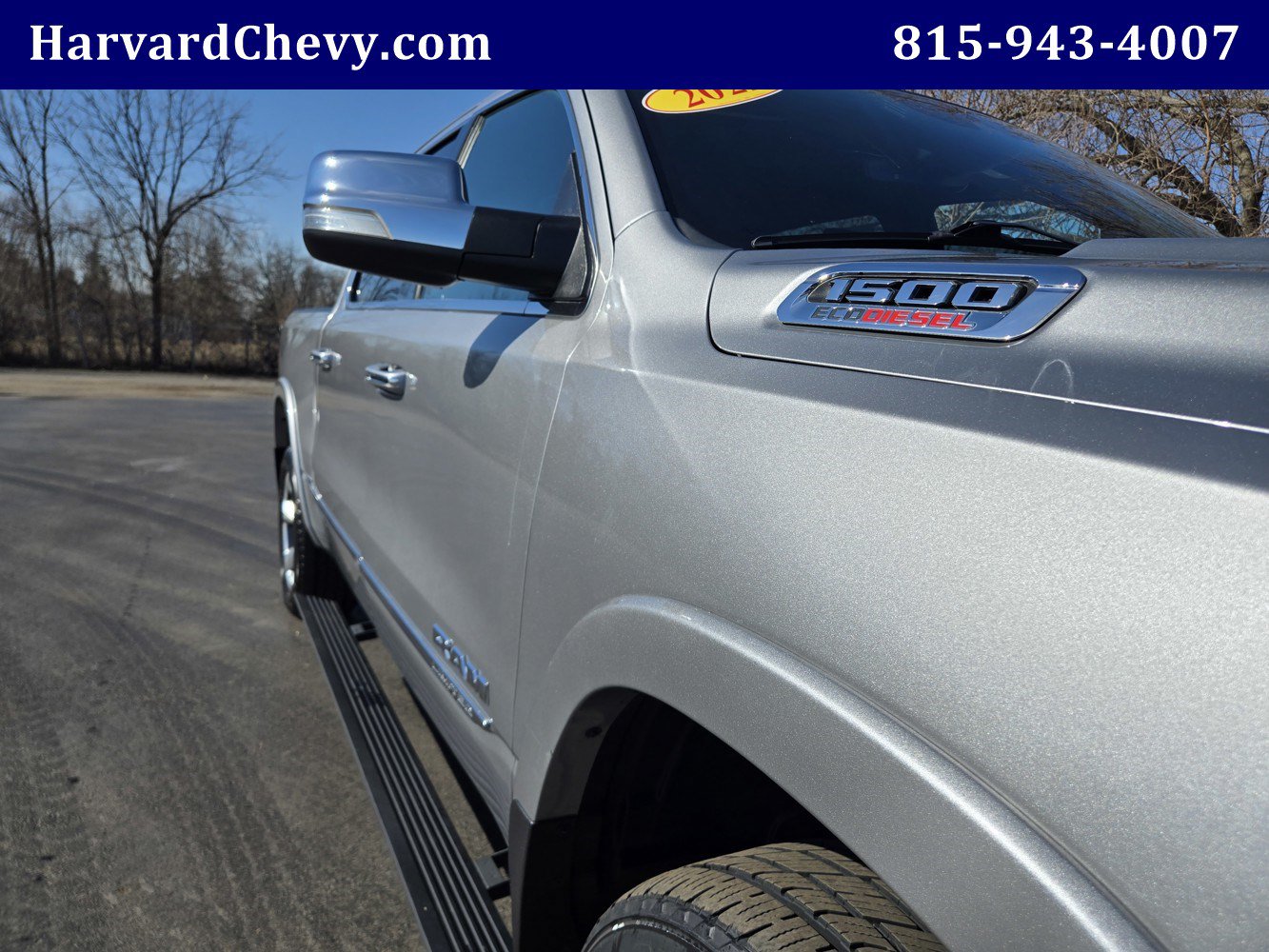 Used 2022 RAM 1500 Limited w/ Body-Colour Bumper Group AWD/4WD image 44