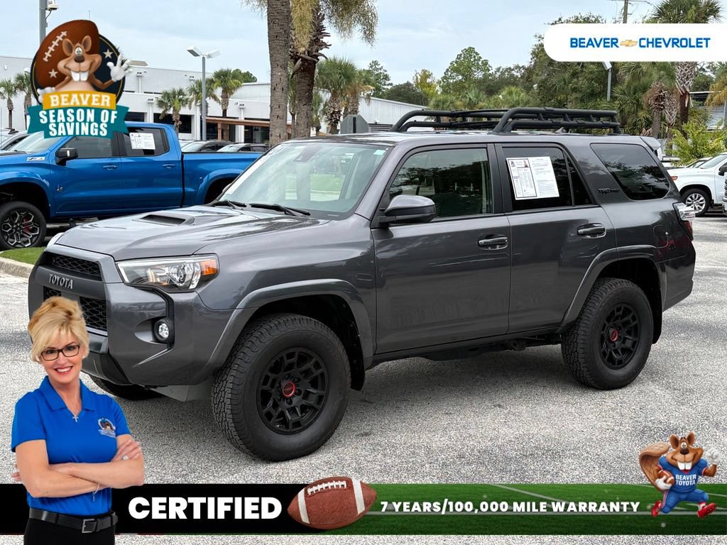 Used 2021 Toyota 4Runner TRD Pro