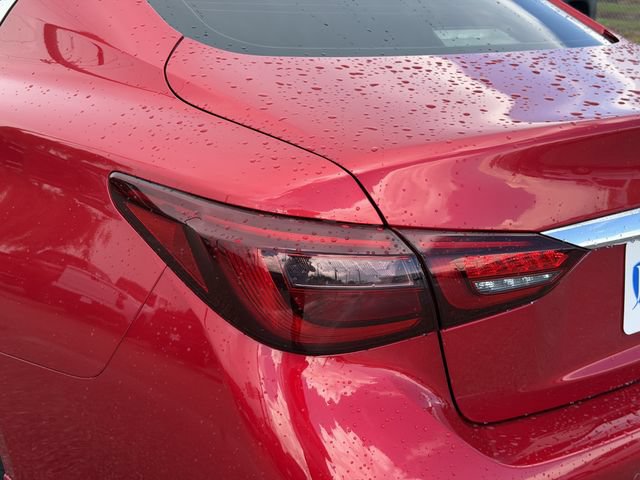 Used 2021 INFINITI Q50 Luxe w/ Cargo Package RWD image 14