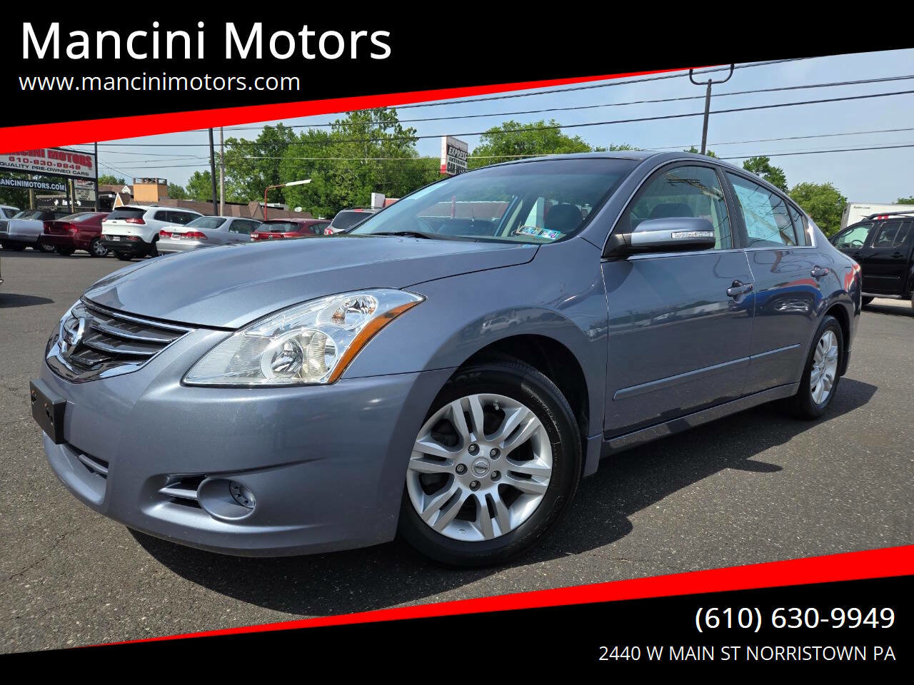 Used 2012 Nissan Altima 2.5 S w/ Convenience Pkg