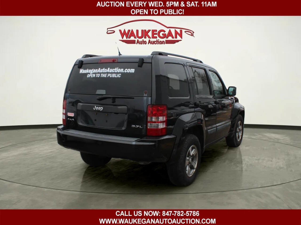 Used 2008 Jeep Liberty Sport w/ Popular Equipment Group image 4