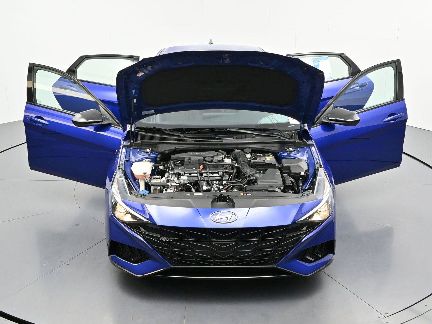 Used 2023 Hyundai Elantra N Line w/ Preferred Accessory Package FWD image 39