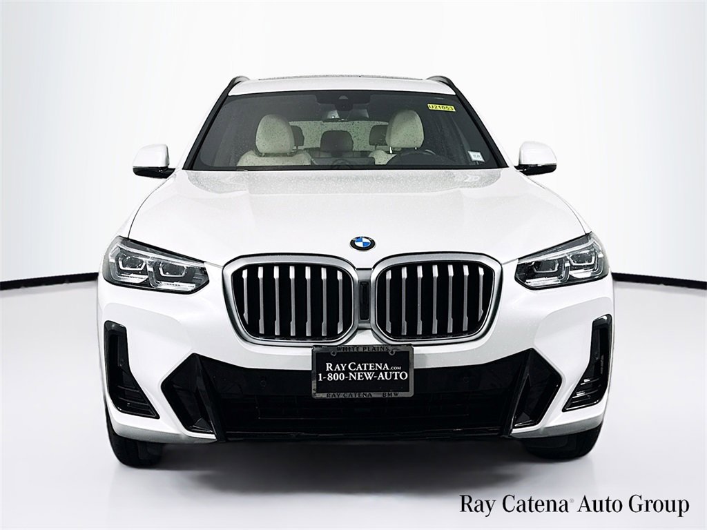 Certified 2022 BMW X3 xDrive30i w/ M Sport Package 2 image 2