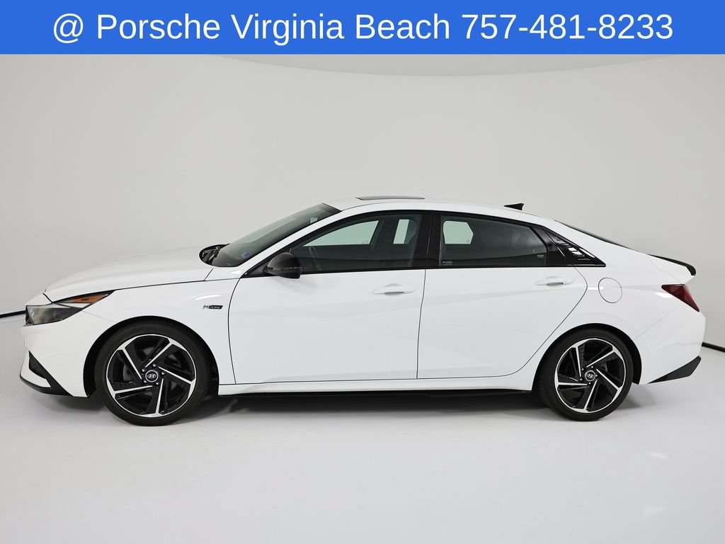 Used 2023 Hyundai Elantra N Line w/ Cargo Package FWD image 2