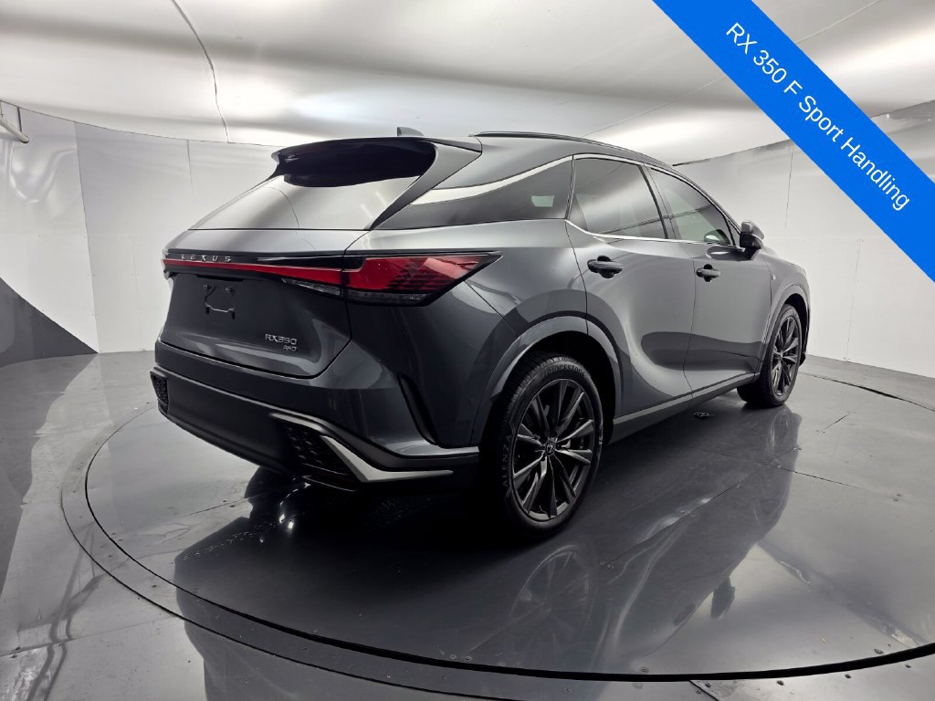 Used 2024 Lexus RX 350 F Sport w/ Convenience Package AWD/4WD image 4