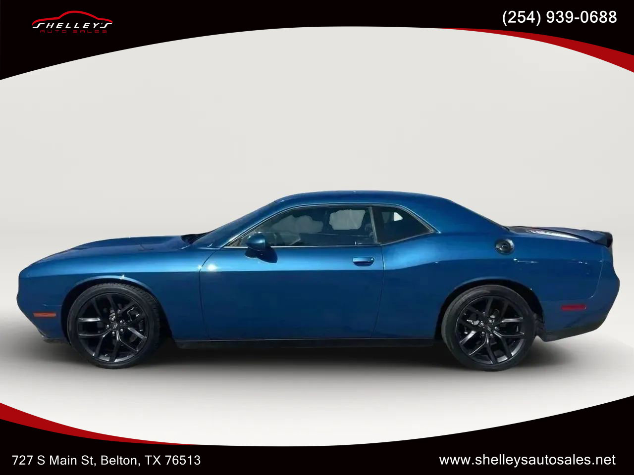 Used 2022 Dodge Challenger R/T w/ Plus Package