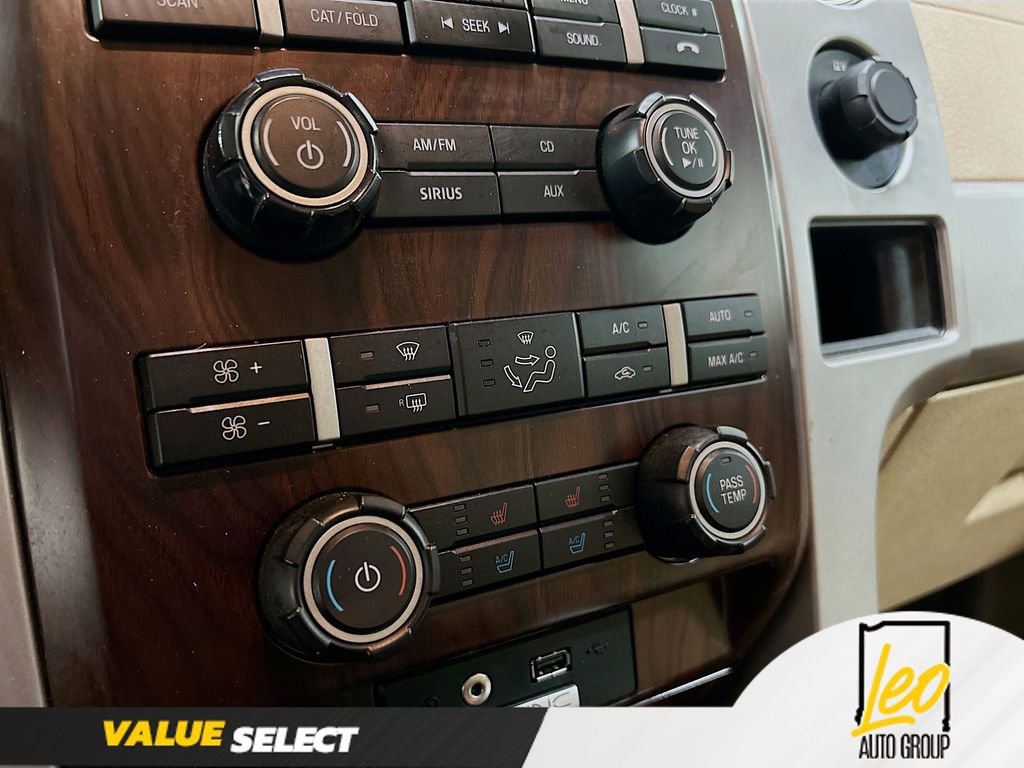 Used 2012 Ford F150 Lariat w/ Lariat Chrome Pkg image 15